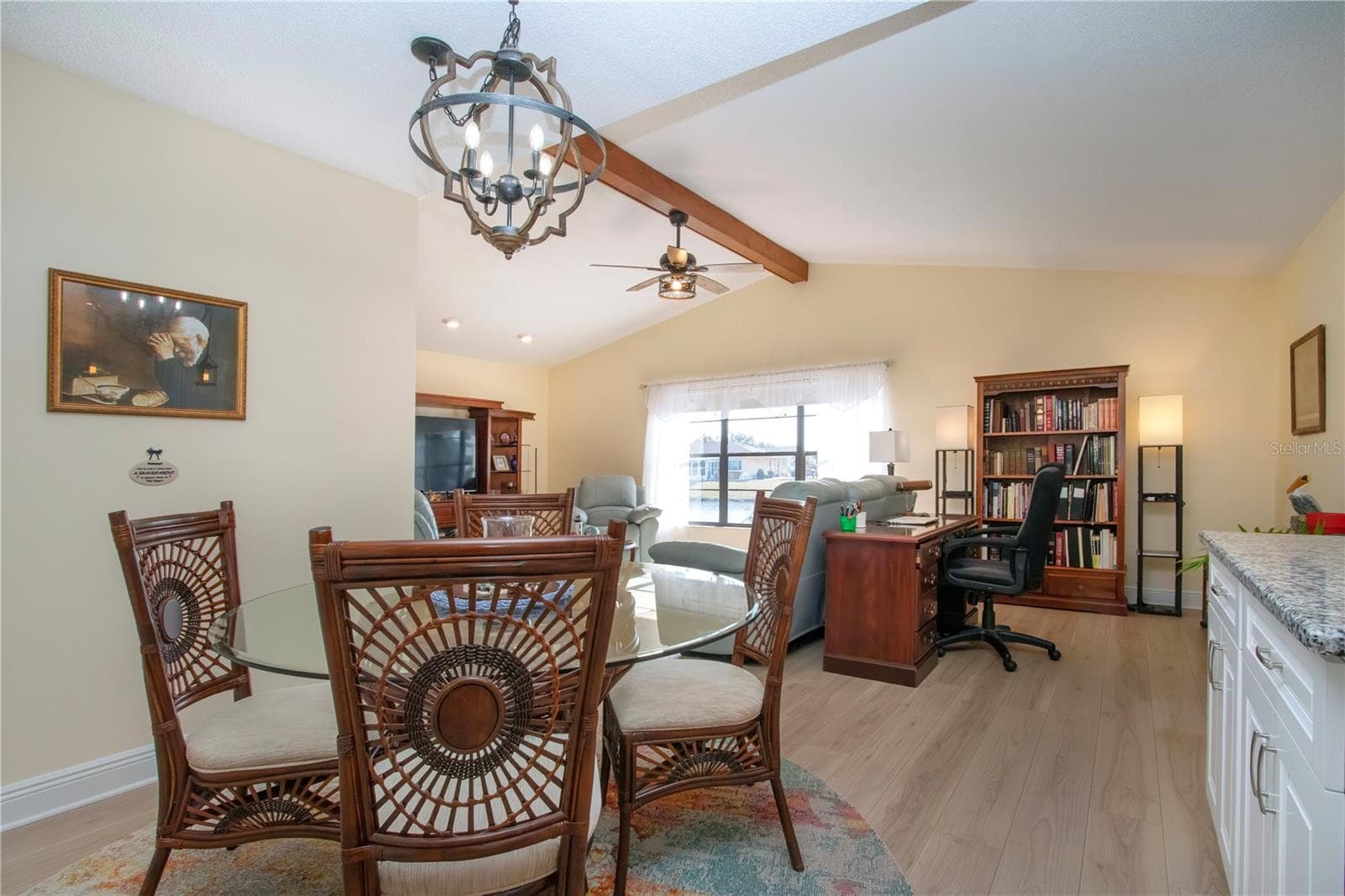 Breakfast Room/Family Room - 2016 E VIEW DR, SUN CITY CENTER