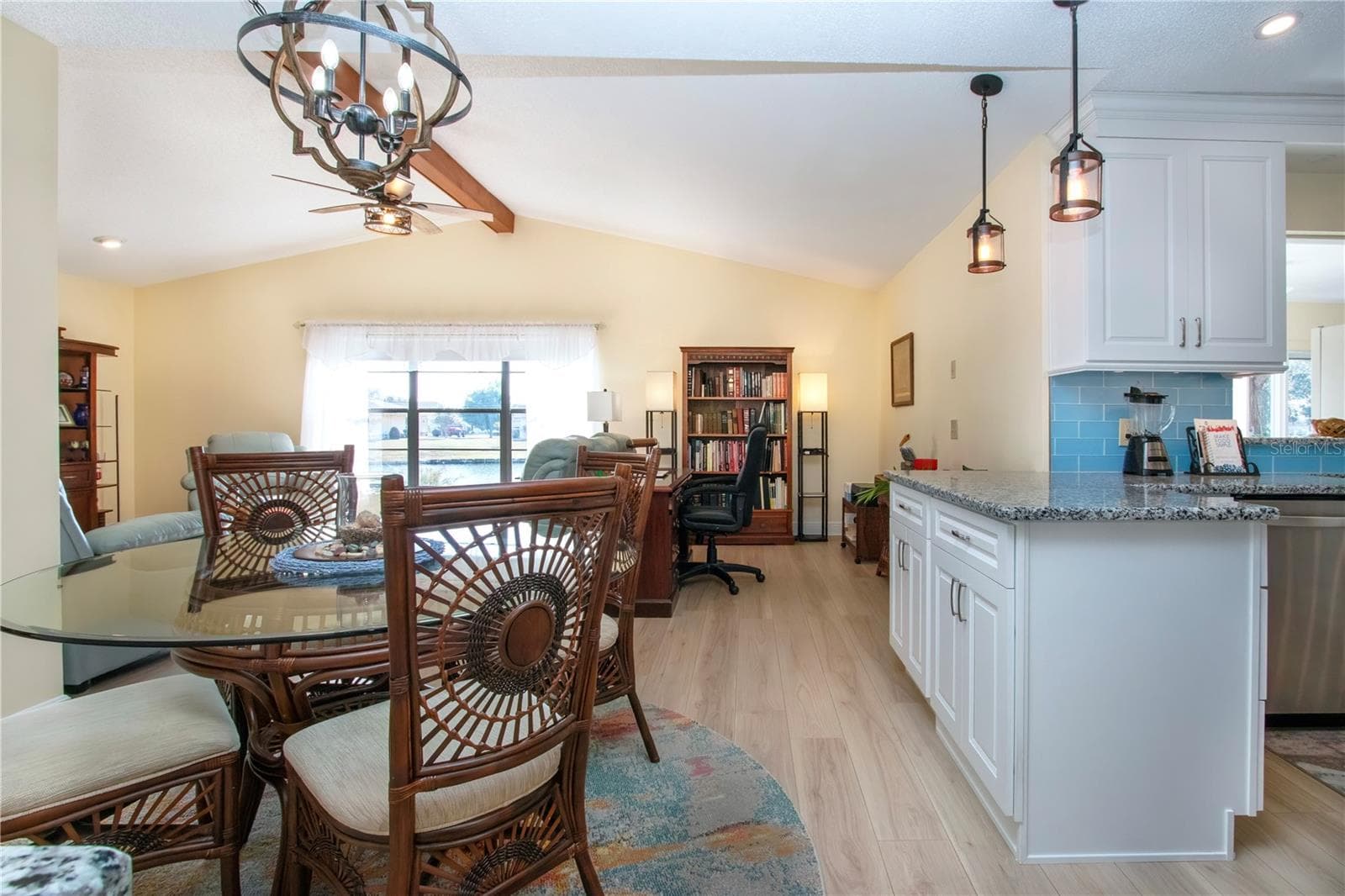 Breakfast Room/Family Room/Kitchen - 2016 E VIEW DR, SUN CITY CENTER