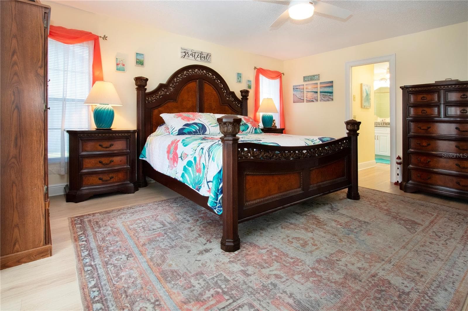Primary Bedroom - 2016 E VIEW DR, SUN CITY CENTER