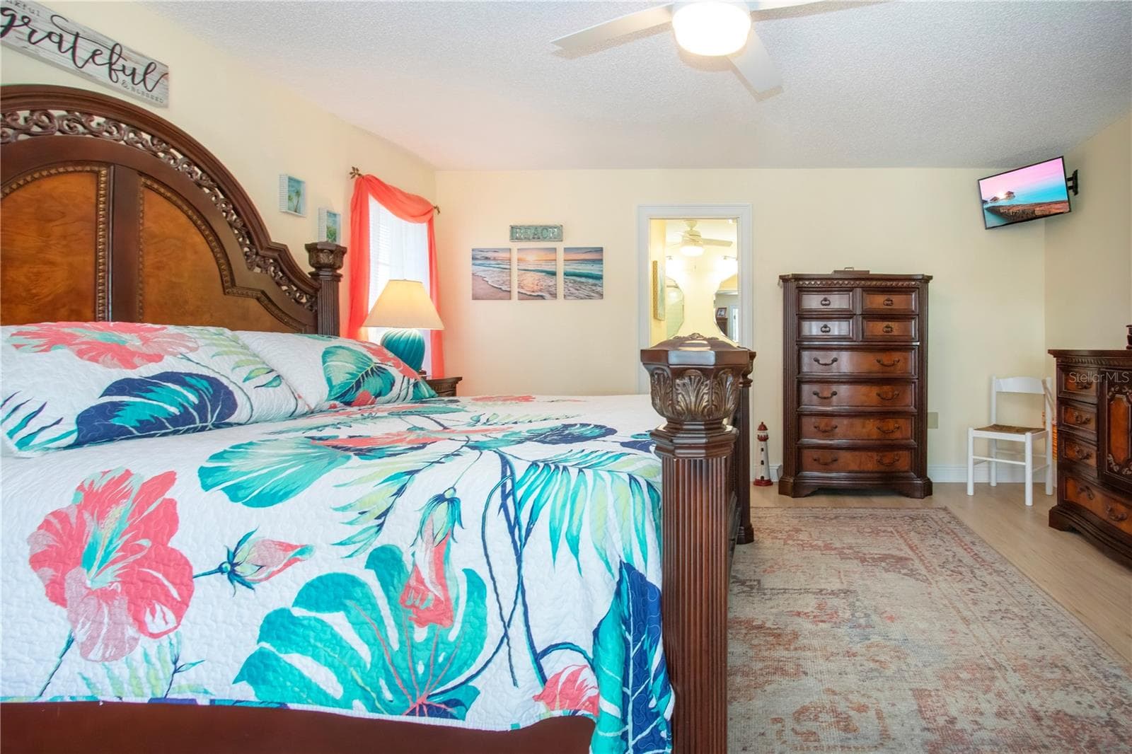 Primary Bedroom - 2016 E VIEW DR, SUN CITY CENTER