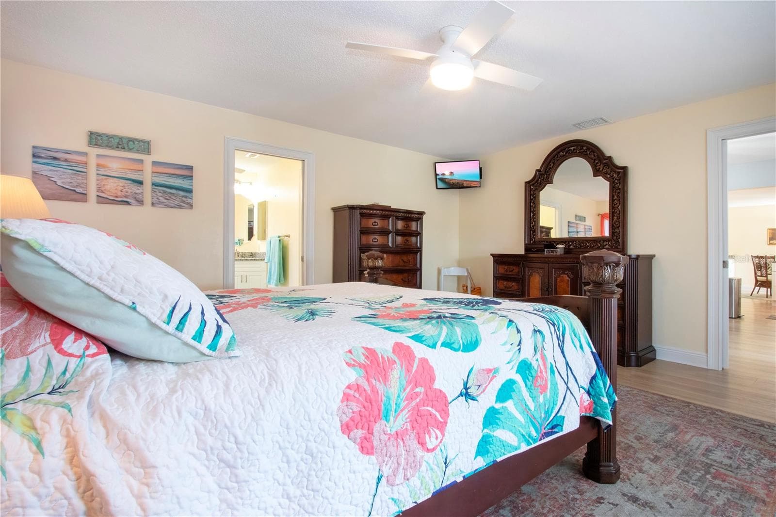 Primary Bedroom - 2016 E VIEW DR, SUN CITY CENTER