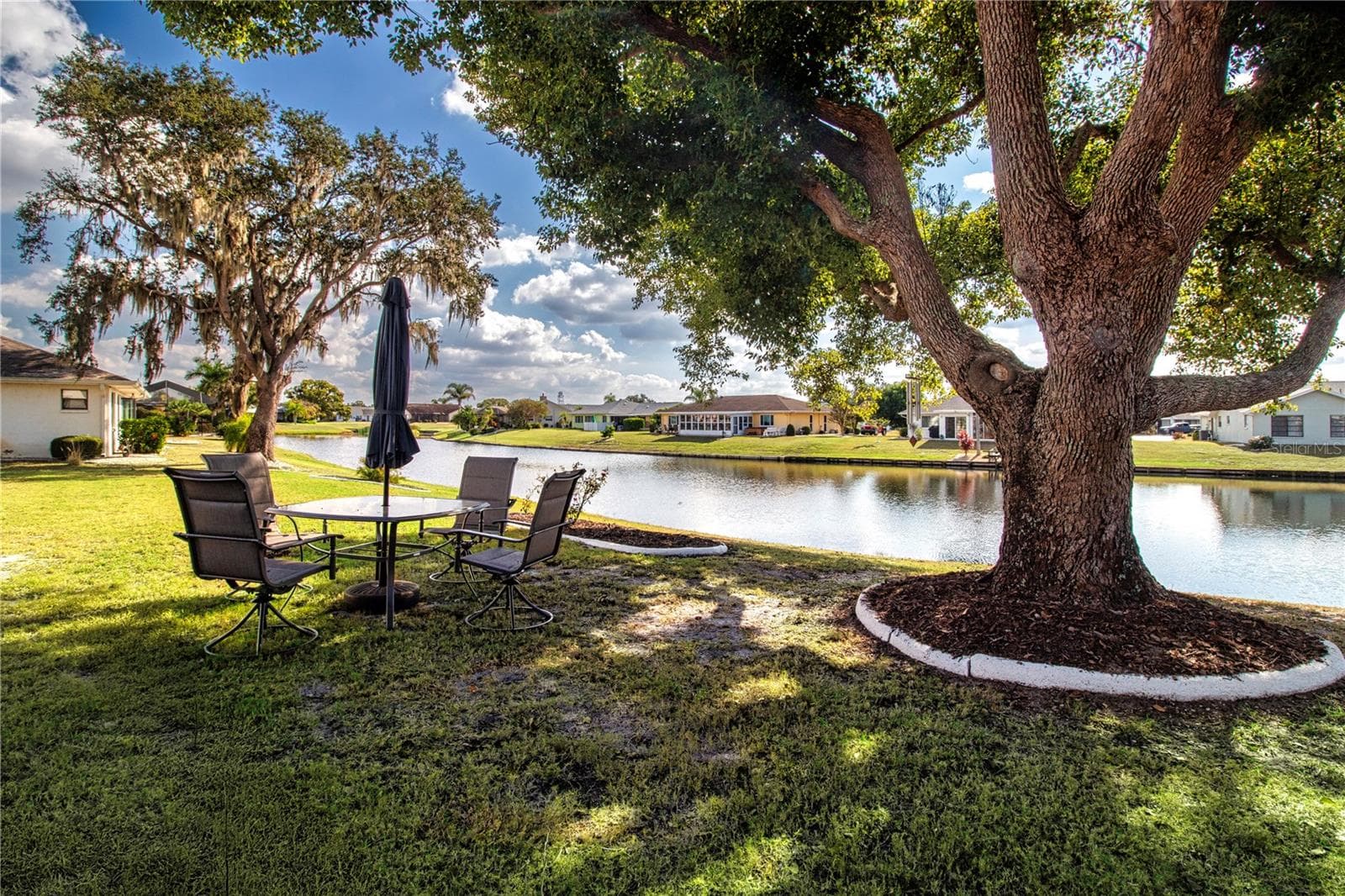 Back Yard View - 2016 E VIEW DR, SUN CITY CENTER