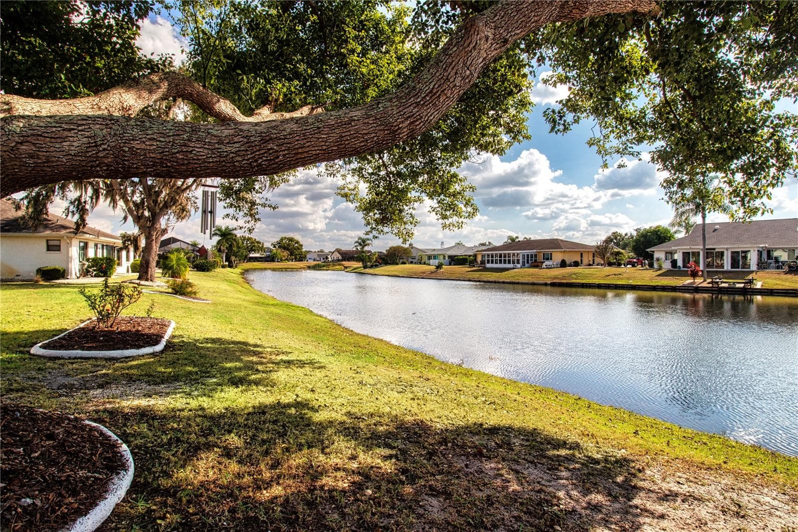 Back Yard View - 2016 E VIEW DR, SUN CITY CENTER