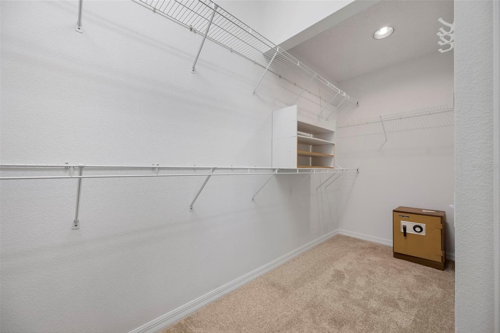 Primary Closet - 4310 TURNBERRY CT, BRADENTON