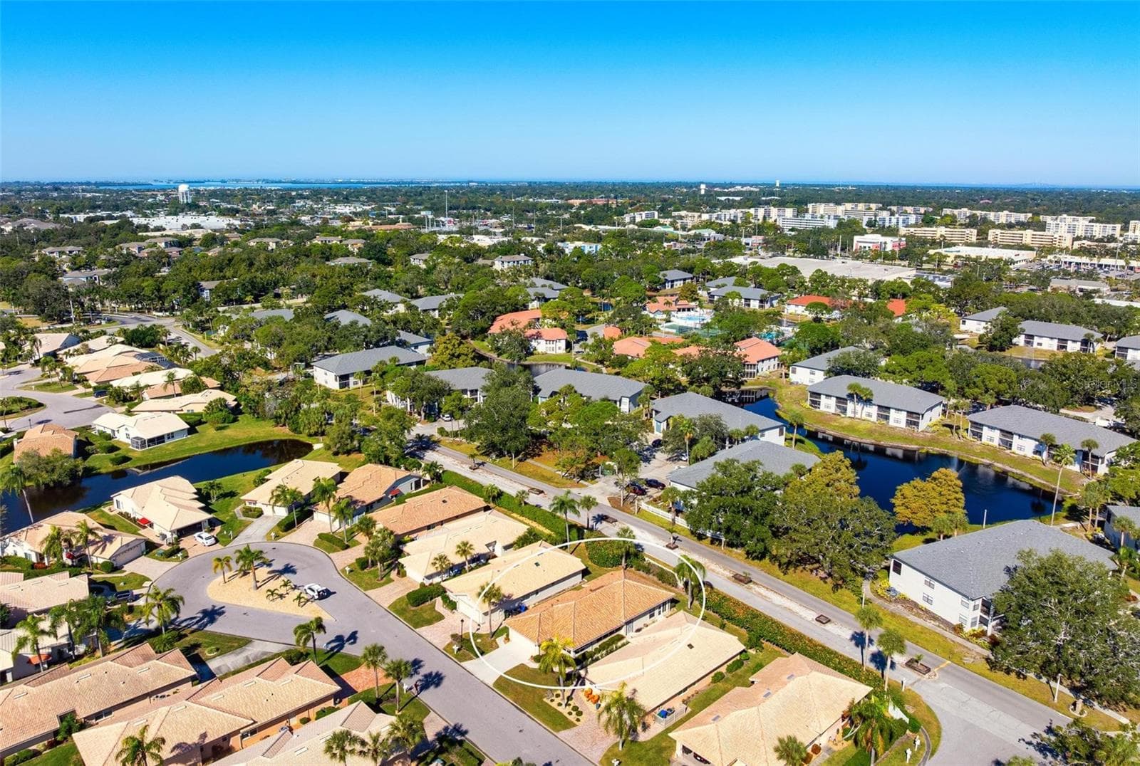Facing NW - 4310 TURNBERRY CT, BRADENTON