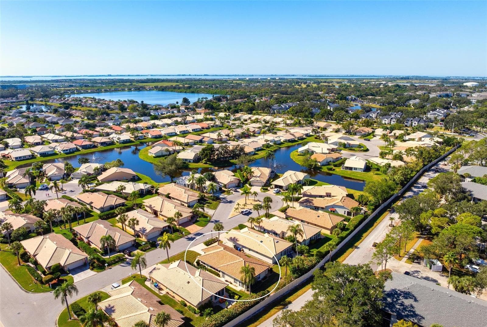 Facing SW - 4310 TURNBERRY CT, BRADENTON