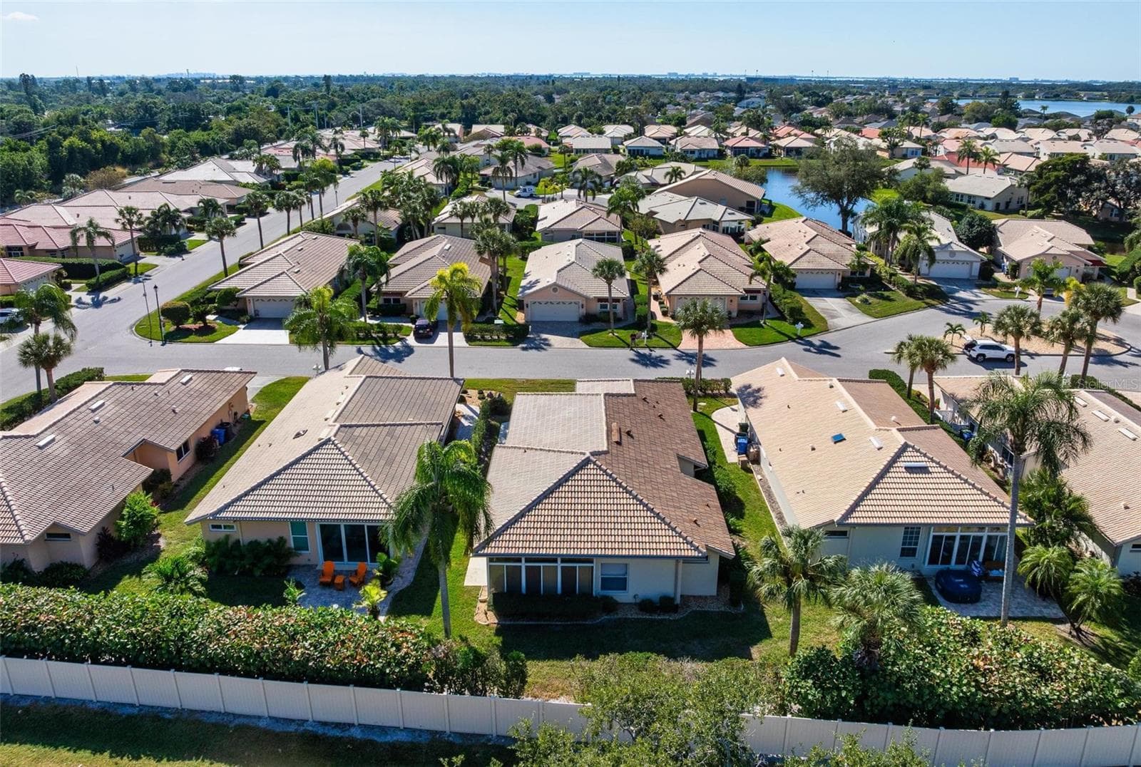 Rear - 4310 TURNBERRY CT, BRADENTON