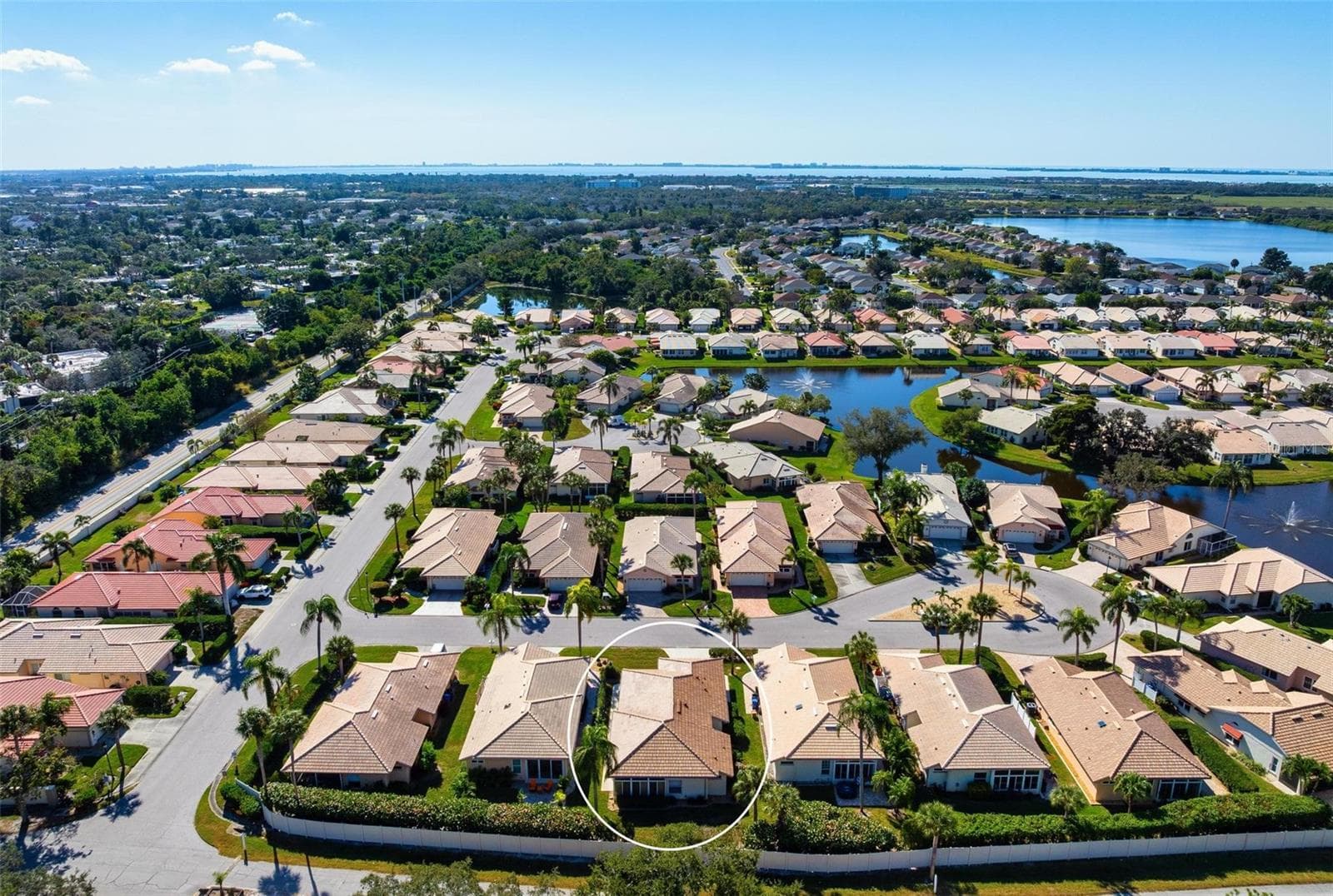 Rear - 4310 TURNBERRY CT, BRADENTON