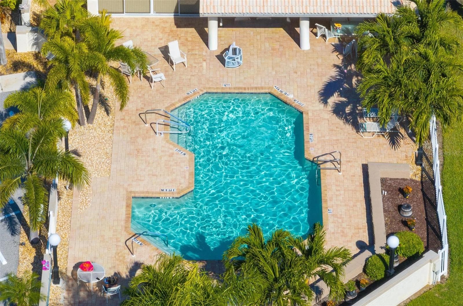 Pool - 4310 TURNBERRY CT, BRADENTON