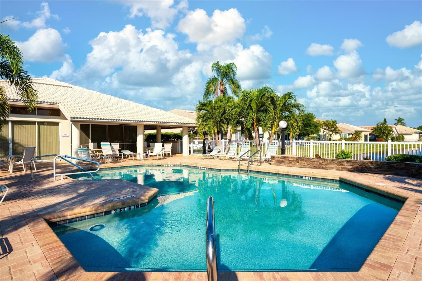 Pool - 4310 TURNBERRY CT, BRADENTON
