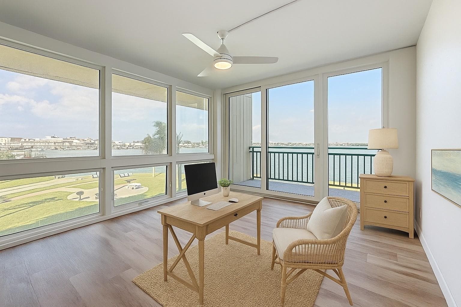 VIRTUALLY STAGE OFFICE - 1 KEY CAPRI #201E, TREASURE ISLAND