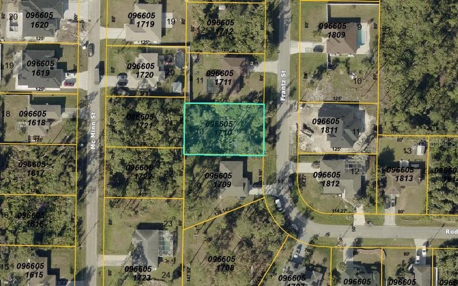 Lot #10 FRANTZ ST