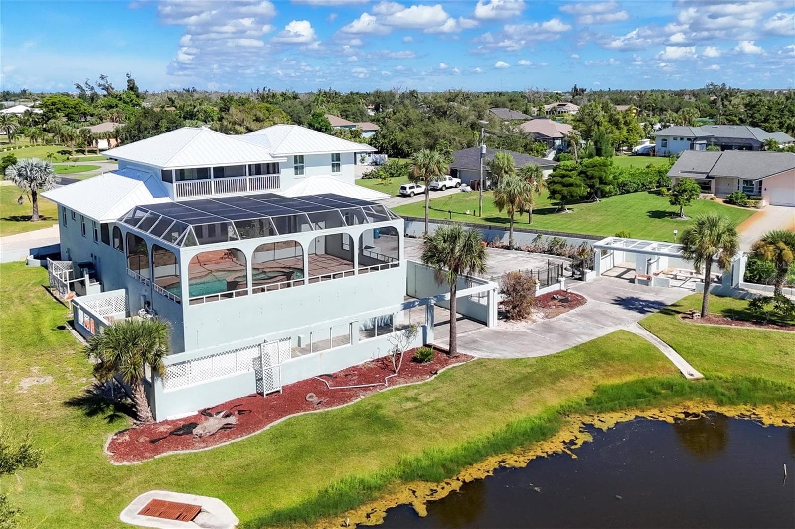 Single Family Residence at 342 GREEN DOLPHIN DR, PLACIDA, photo 42 of 51