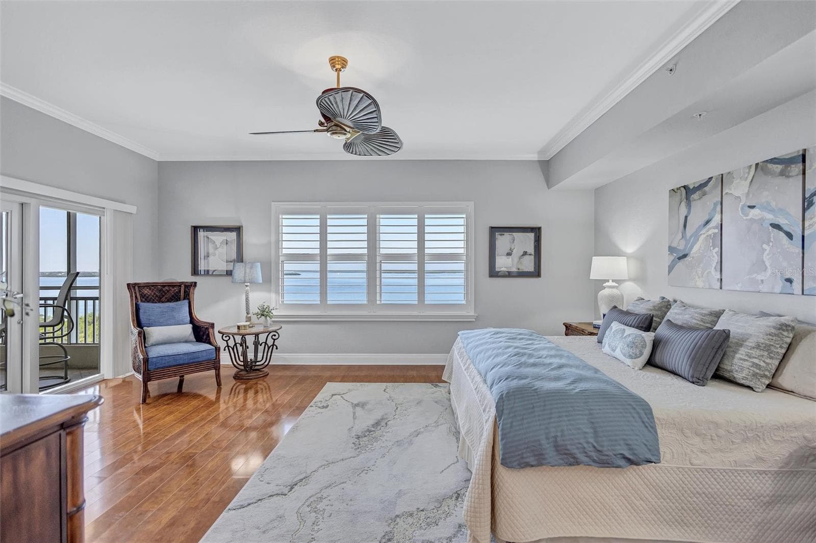 Luxurious Primary BR with Waterview & Balcony Access - 2925 TERRA CEIA BAY BLVD #2802, PALMETTO