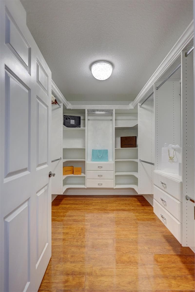 Walk-In Closet in Primary Bedroom - 2925 TERRA CEIA BAY BLVD #2802, PALMETTO