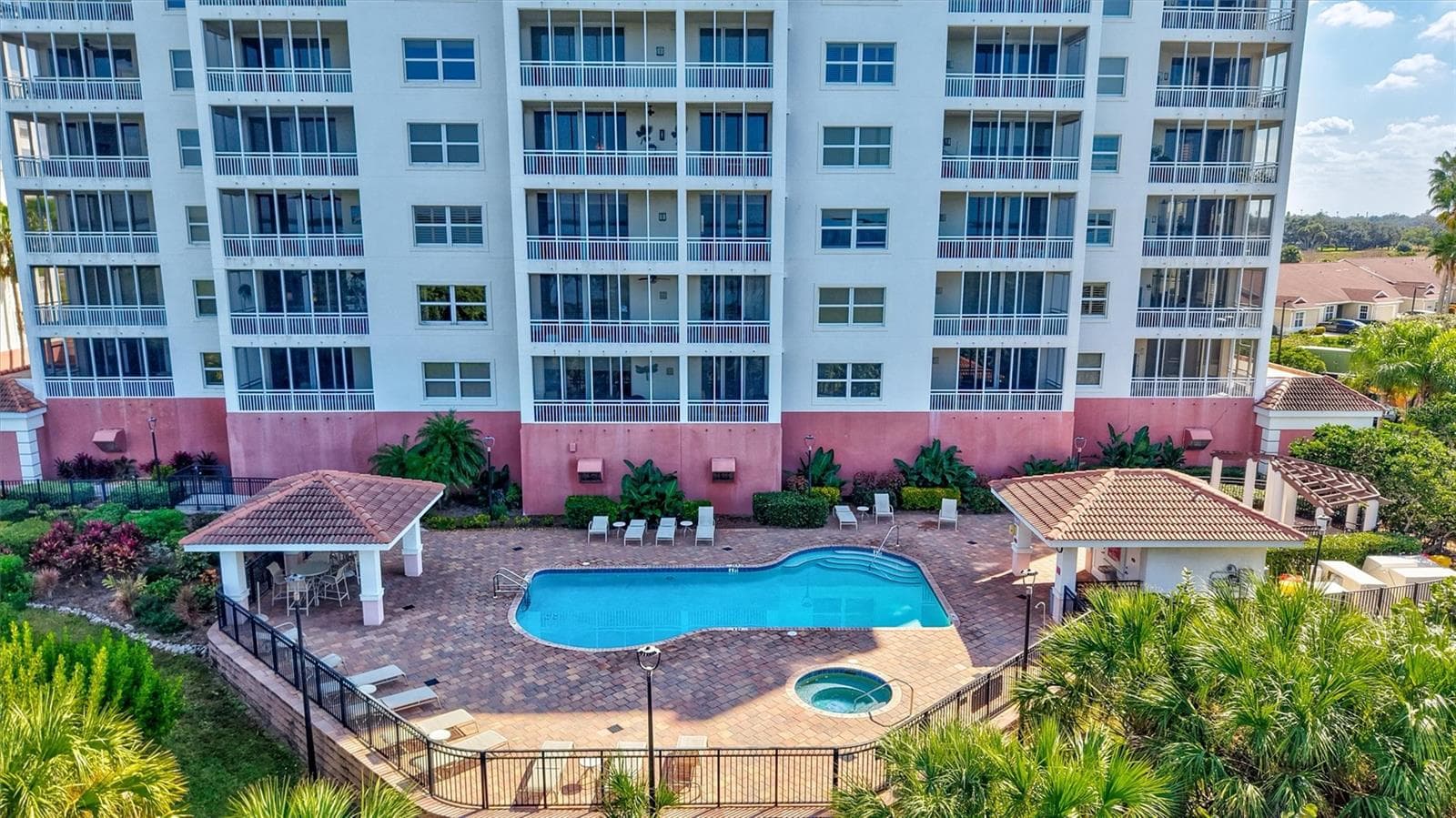 Pool, Hot Tub and Fire Pit with BBQ Grills - 2925 TERRA CEIA BAY BLVD #2802, PALMETTO