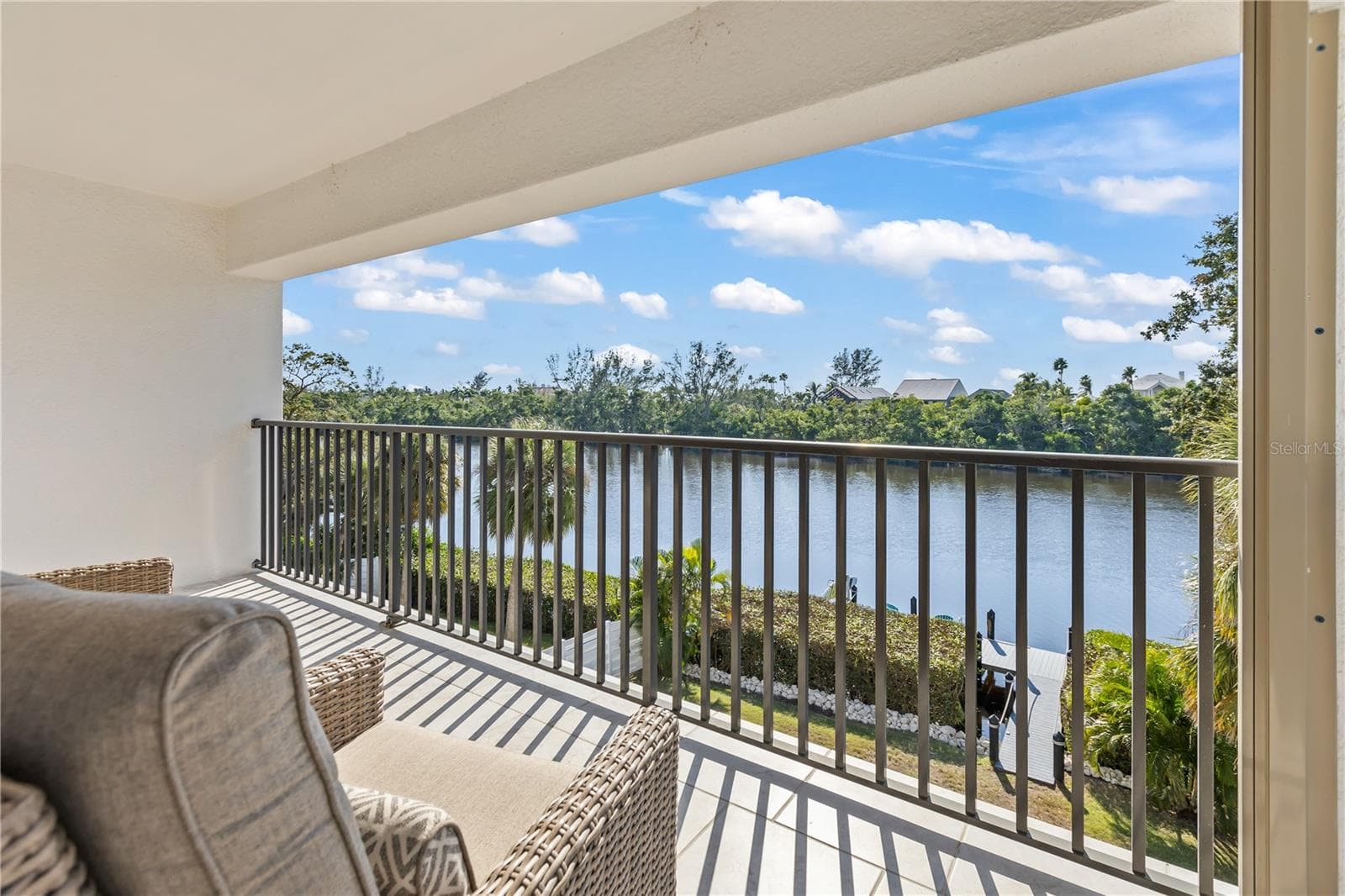 Balcony off Top Floor - 8008 MIDNIGHT PASS RD, SARASOTA