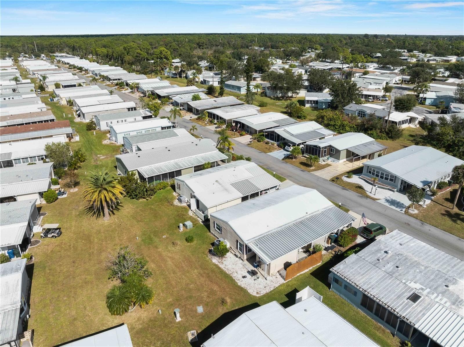 Aerial_154RarotongaRd_NorthPort_CommunityAmenities_Overhead.jpg - 154 RAROTONGA RD, NORTH PORT