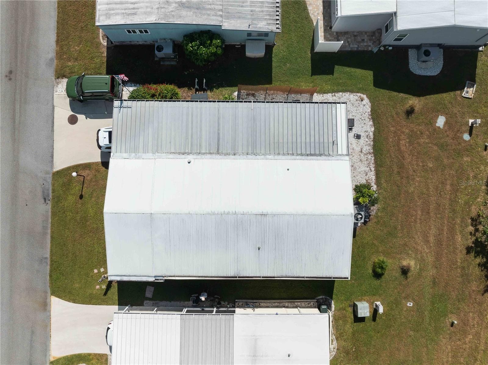 Aerial_154RarotongaRd_NorthPort_LotView_Overhead.jpg - 154 RAROTONGA RD, NORTH PORT