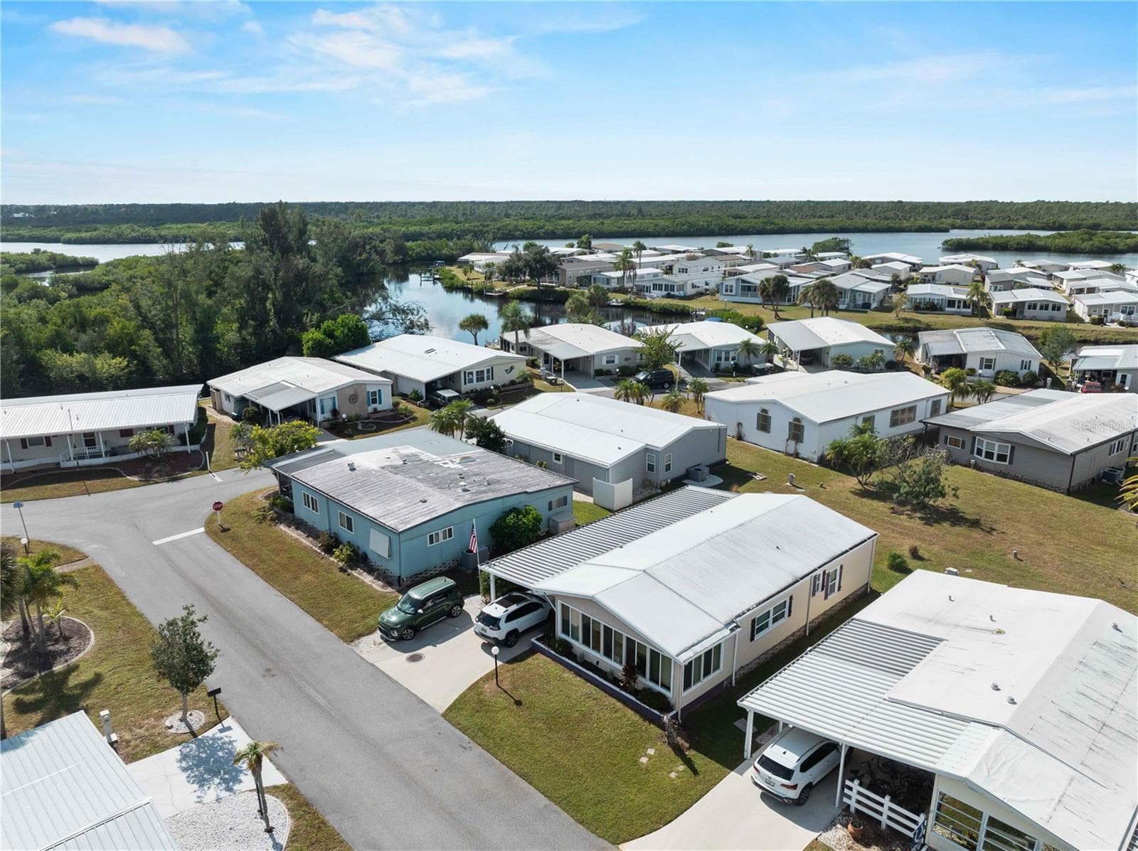 Aerial_154RarotongaRd_NorthPort_CommunityAmenities_Overhead.jpg - 154 RAROTONGA RD, NORTH PORT