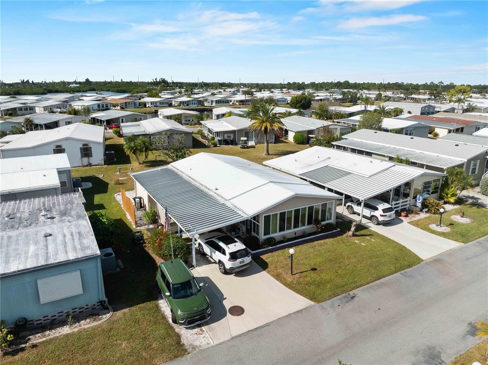 Aerial_154RarotongaRd_NorthPort_LotView_Overhead.jpg - 154 RAROTONGA RD, NORTH PORT
