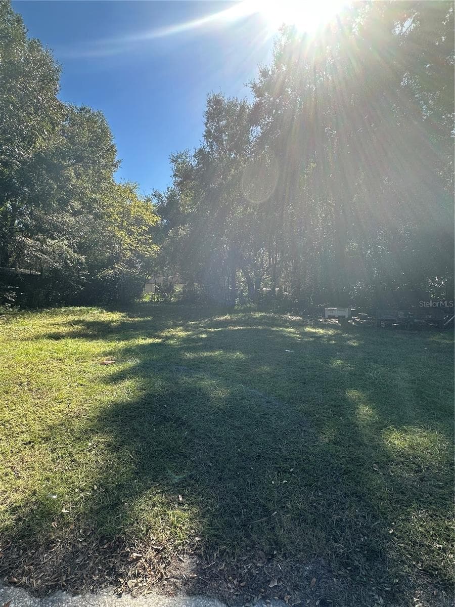 Side view of Lot - 1212 SW FORT KING ST, OCALA