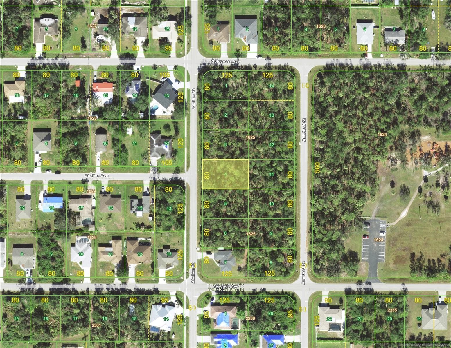 Land at 1502 ABALOM ST, PORT CHARLOTTE, photo 2 of 5