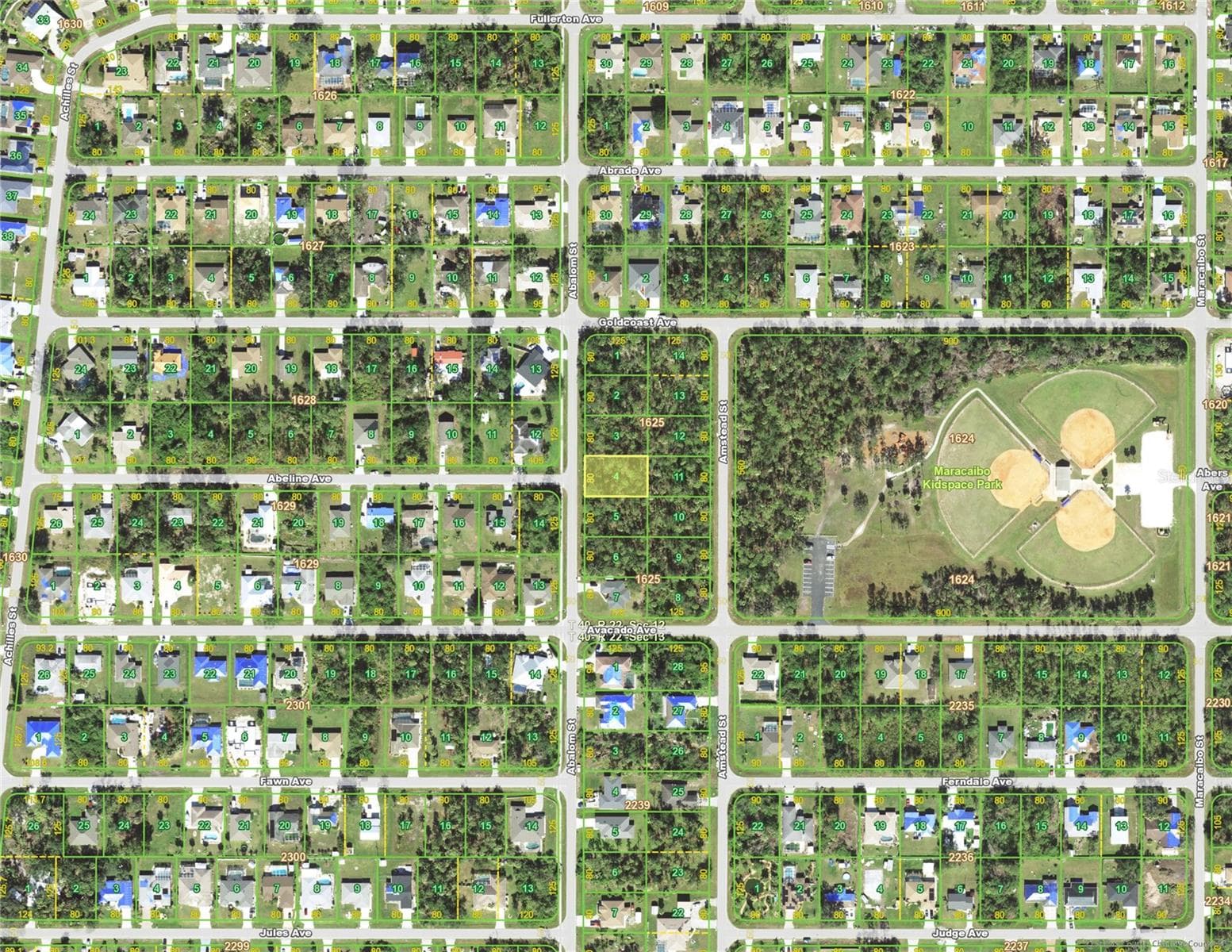 Land at 1502 ABALOM ST, PORT CHARLOTTE, photo 3 of 5