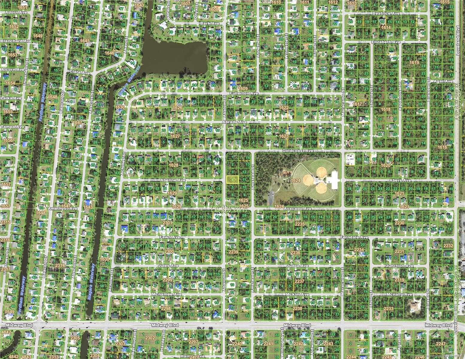 Land at 1502 ABALOM ST, PORT CHARLOTTE, photo 4 of 5