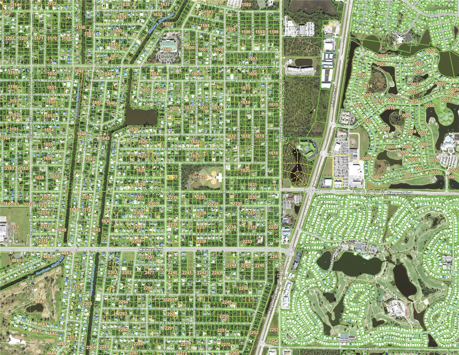 Land at 1502 ABALOM ST, PORT CHARLOTTE, photo 5 of 5