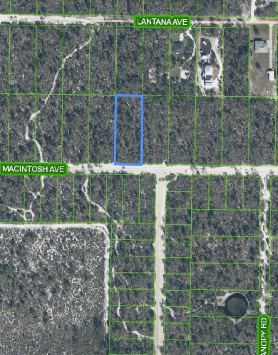Land at 2132 MACINTOSH AVE, SEBRING, photo 2 of 8
