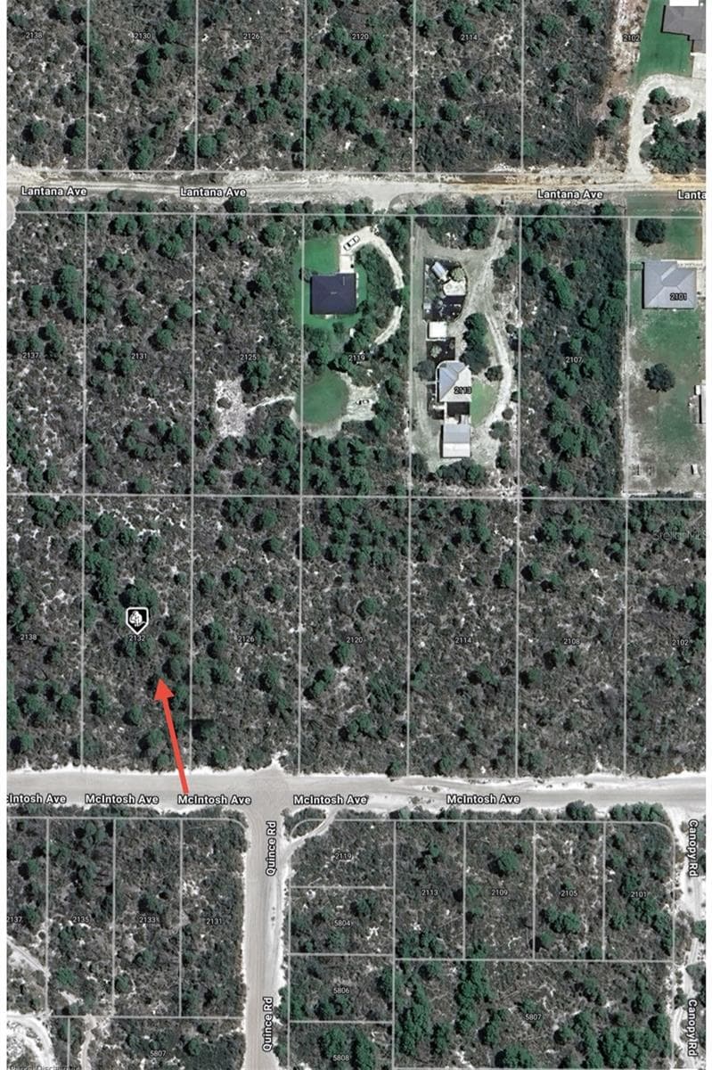Land at 2132 MACINTOSH AVE, SEBRING, photo 6 of 8