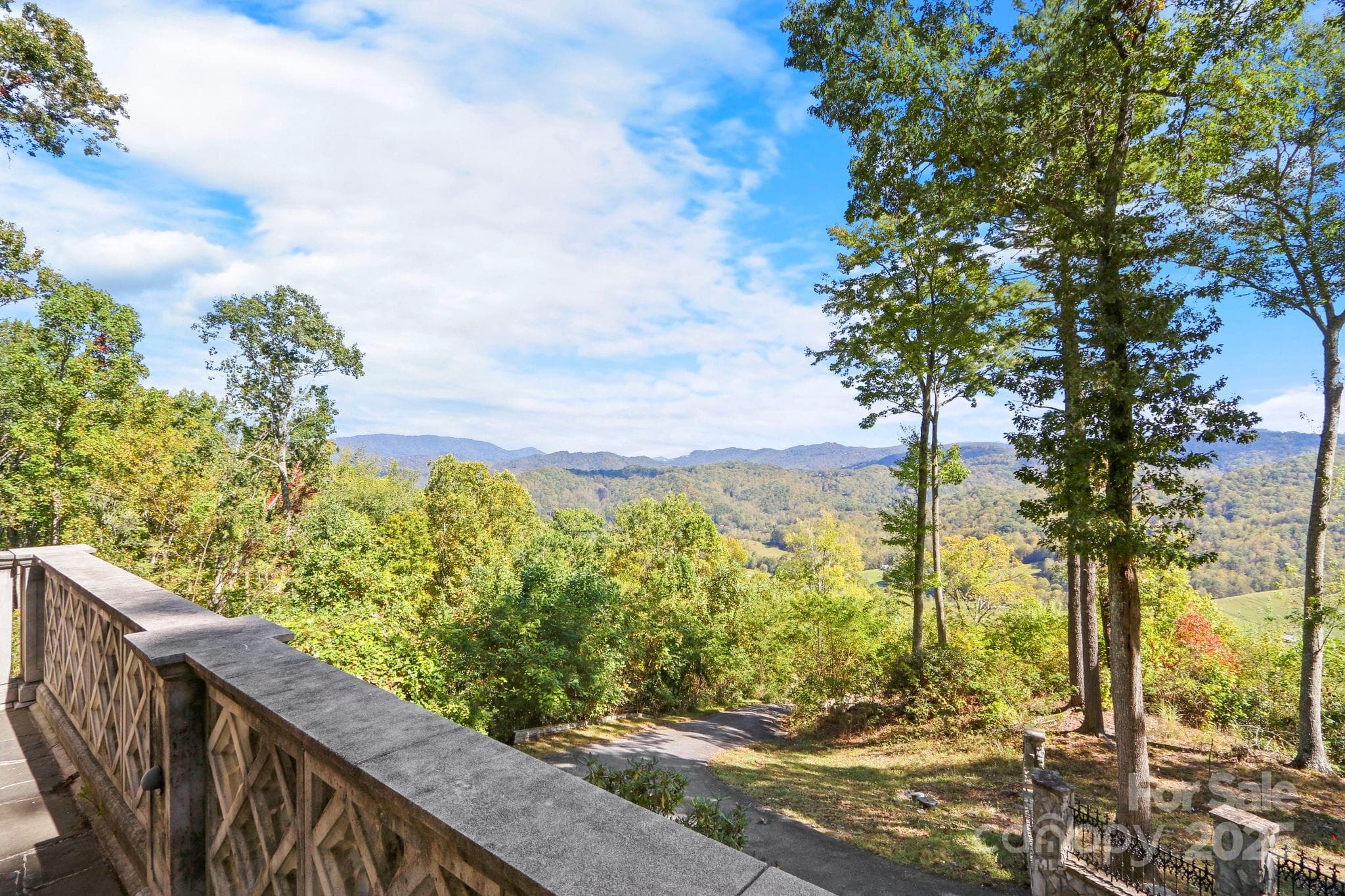 Long-range, layered blue ridge mountain & Valle Crucis pasture views - 5742 NC Highway 194 None S, Banner Elk