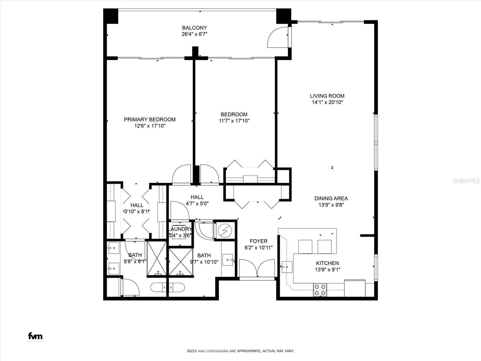 Condominium at 1400 GULF BLVD #804, CLEARWATER BEACH, photo 43 of 43