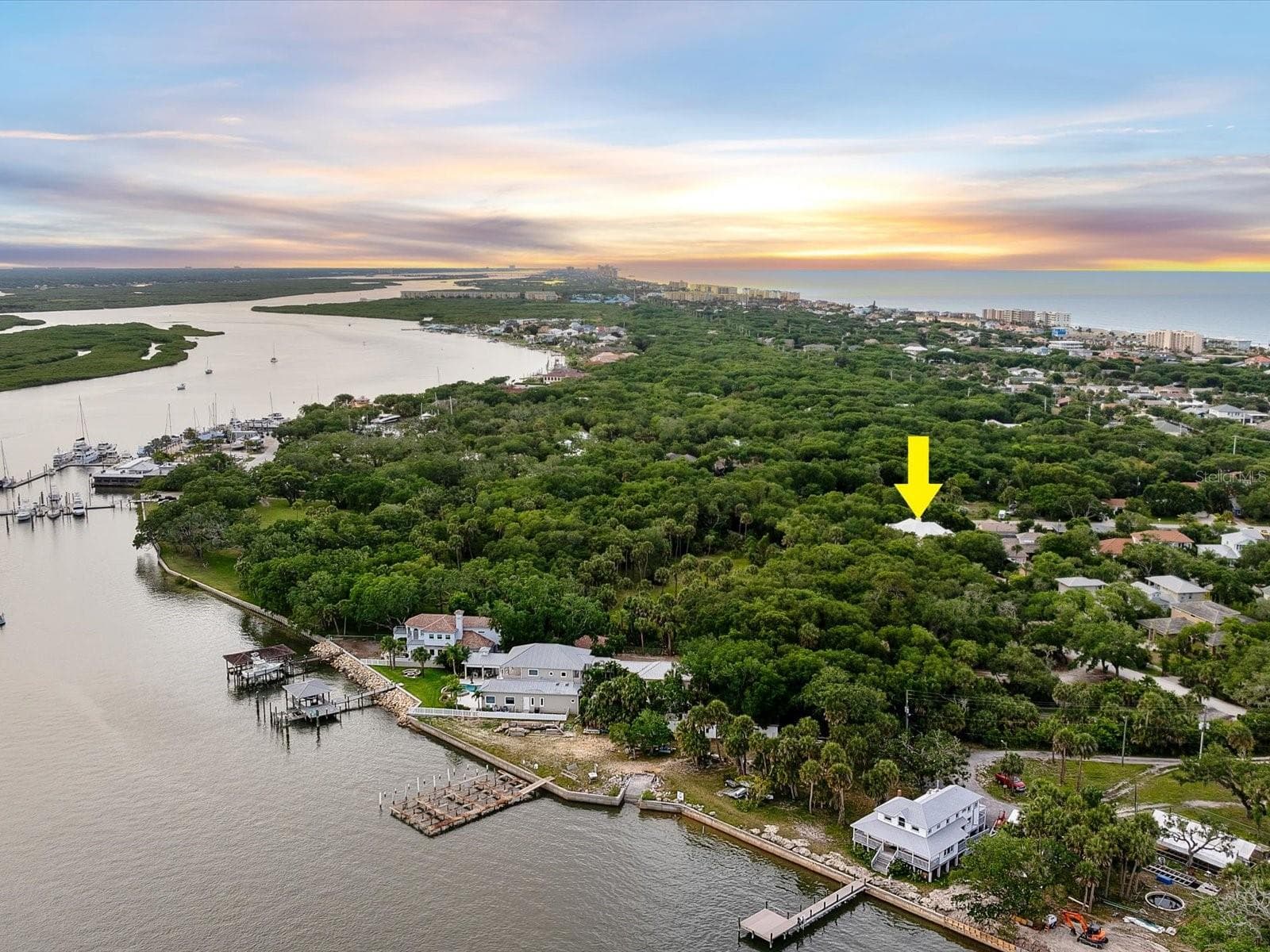 Single Family Residence at 110 OCEAN WAY DR, PONCE INLET, photo 90 of 97