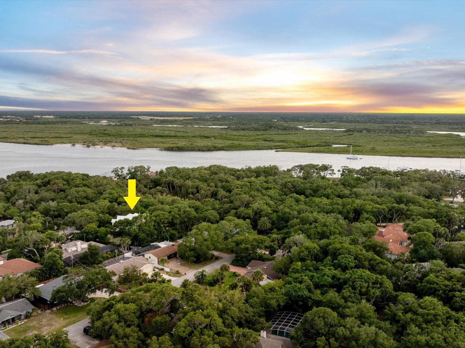 Single Family Residence at 110 OCEAN WAY DR, PONCE INLET, photo 92 of 97