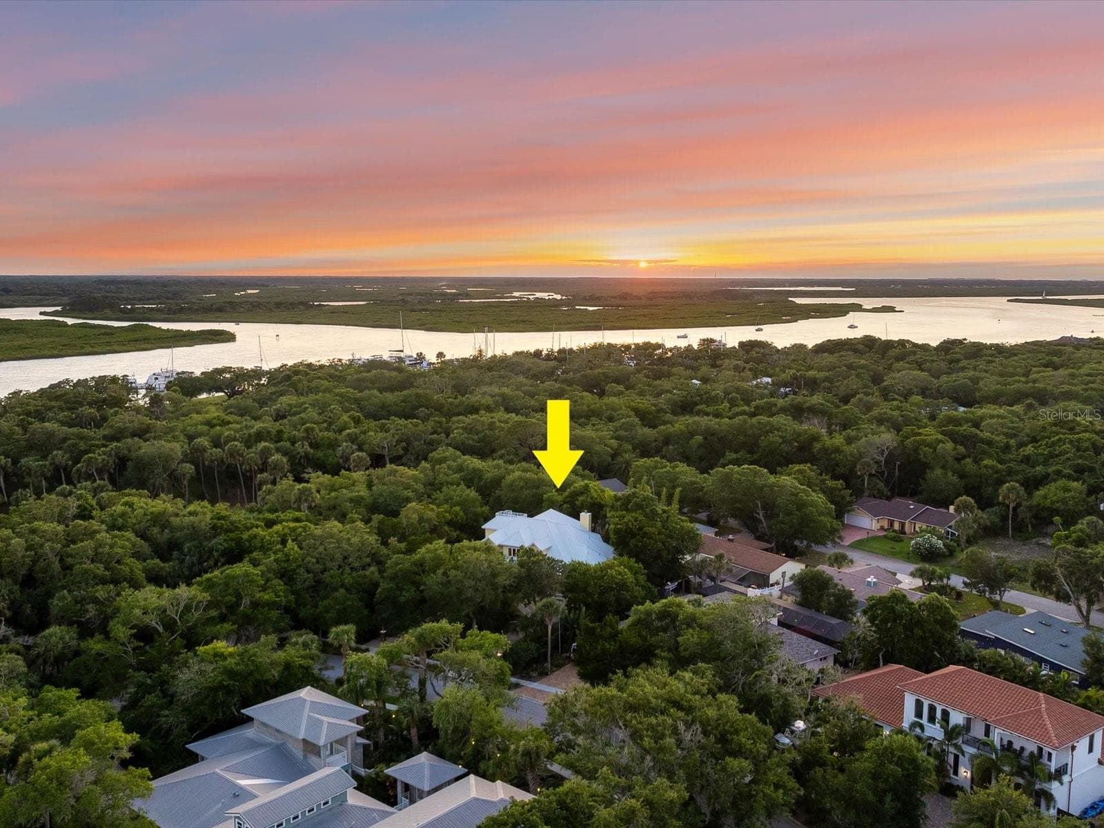 Single Family Residence at 110 OCEAN WAY DR, PONCE INLET, photo 93 of 97