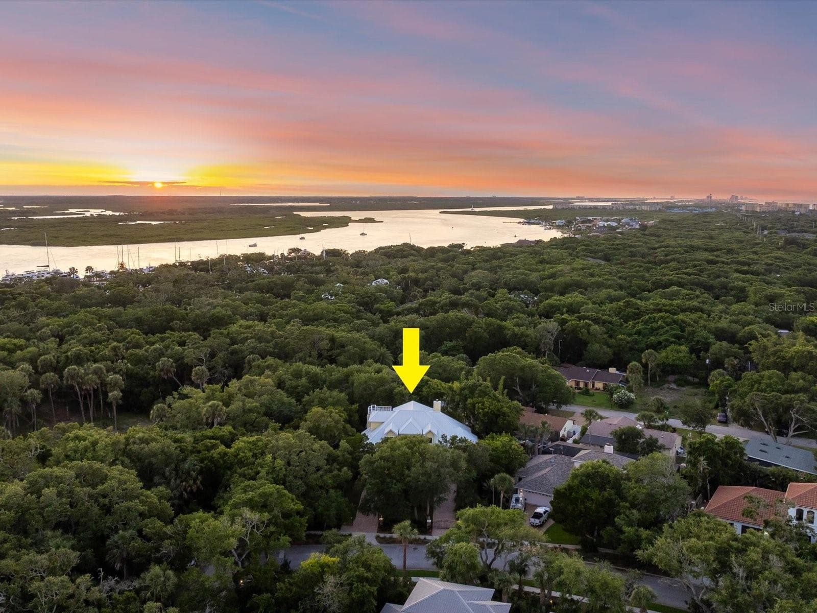 Single Family Residence at 110 OCEAN WAY DR, PONCE INLET, photo 94 of 97