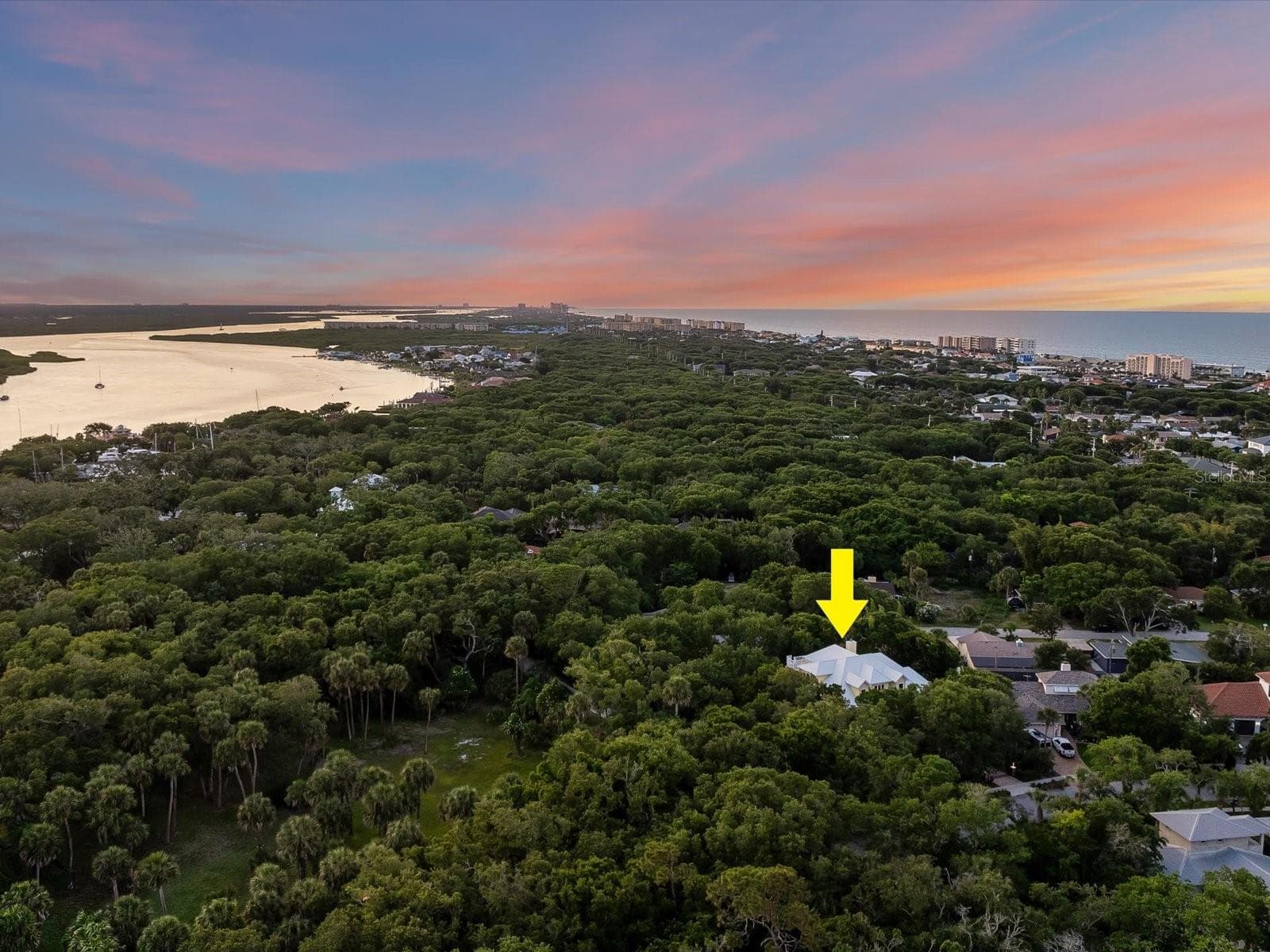 Single Family Residence at 110 OCEAN WAY DR, PONCE INLET, photo 95 of 97