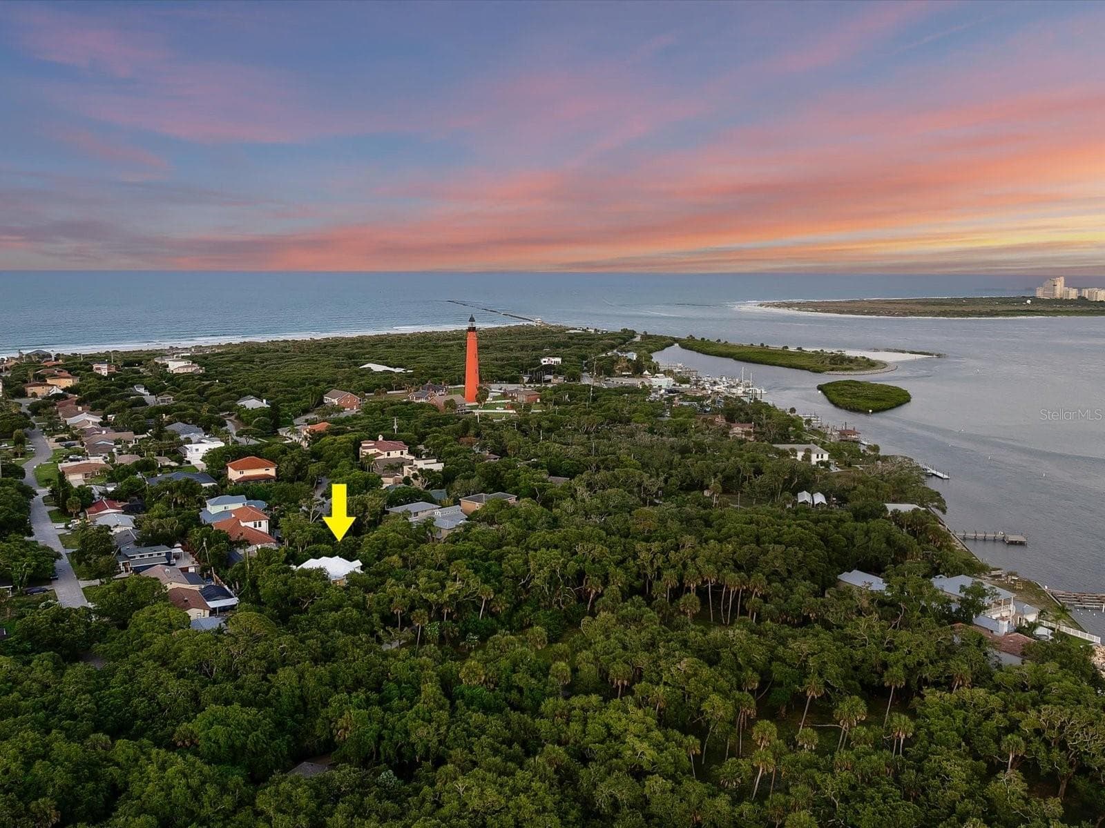 Single Family Residence at 110 OCEAN WAY DR, PONCE INLET, photo 96 of 97