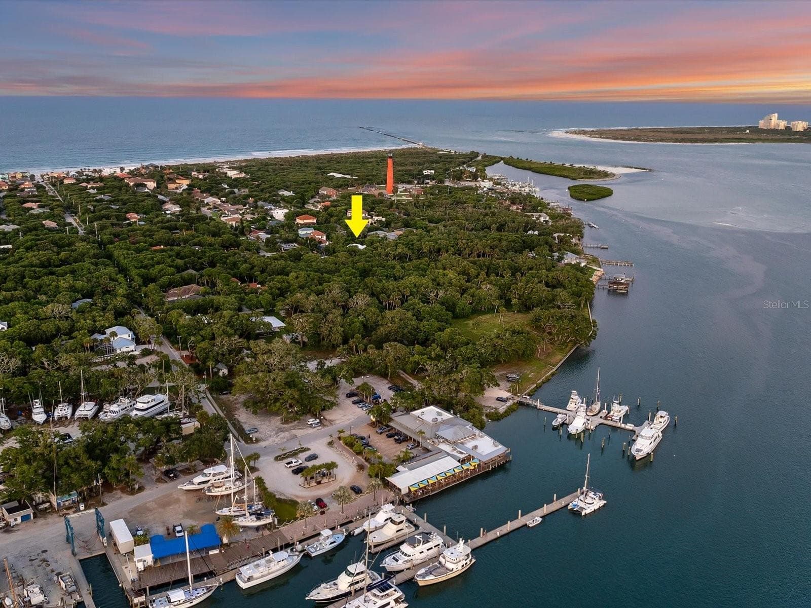 Single Family Residence at 110 OCEAN WAY DR, PONCE INLET, photo 97 of 97