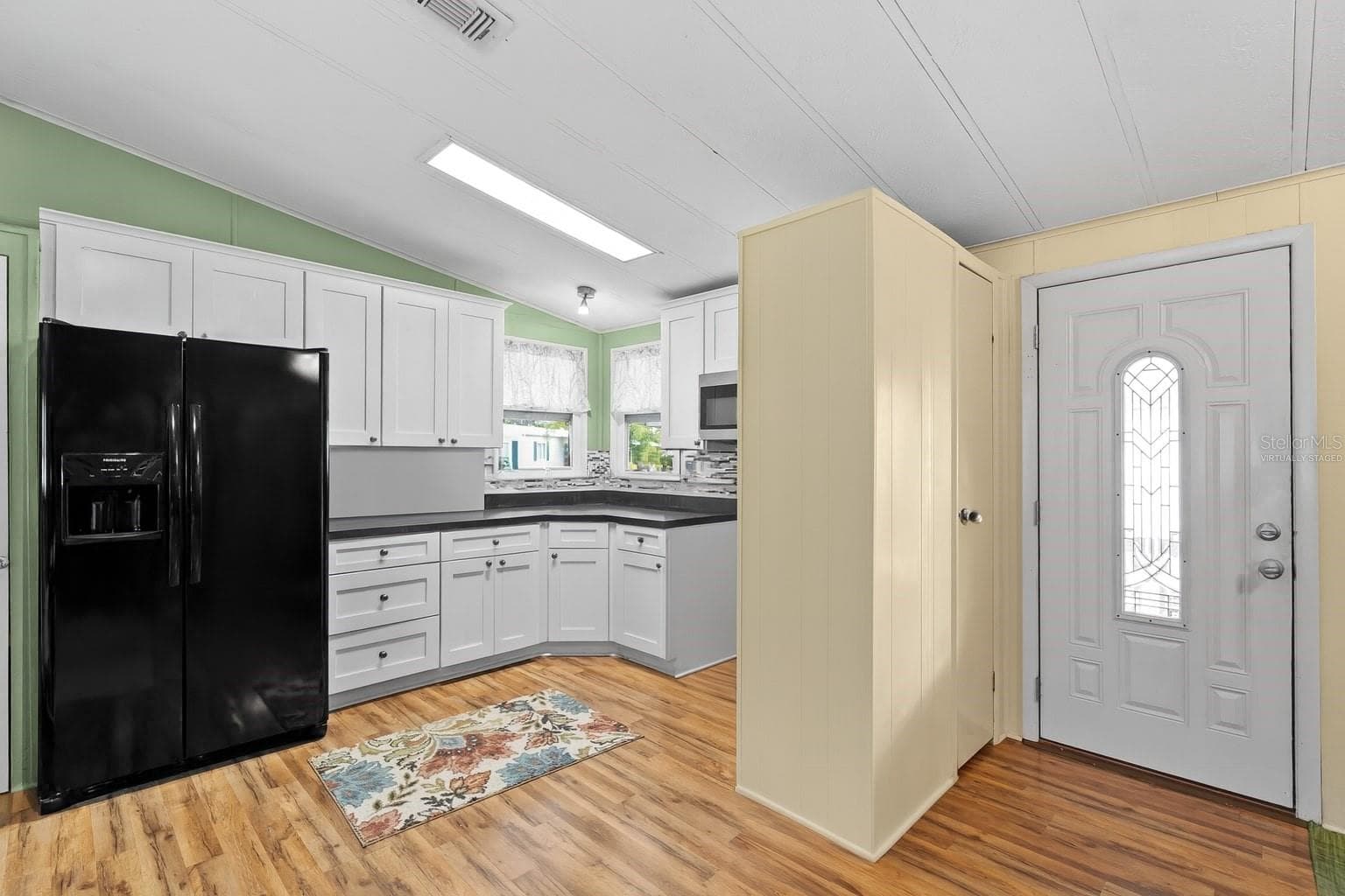 (Virtually Staged) Kitchen_154RarotongaRd_NorthPort_NaturalLight.jpg - 154 RAROTONGA RD, NORTH PORT