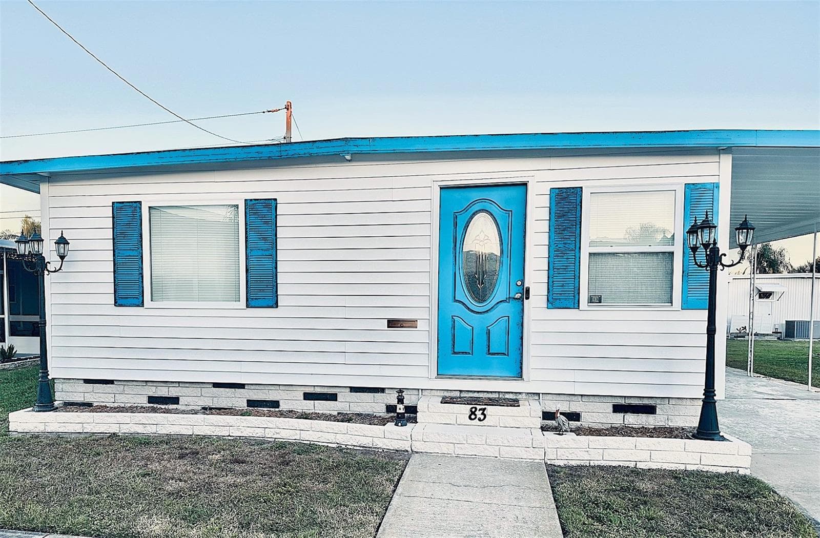 Mobile Home at 2000 E BAY DR #83, LARGO, photo 14 of 15