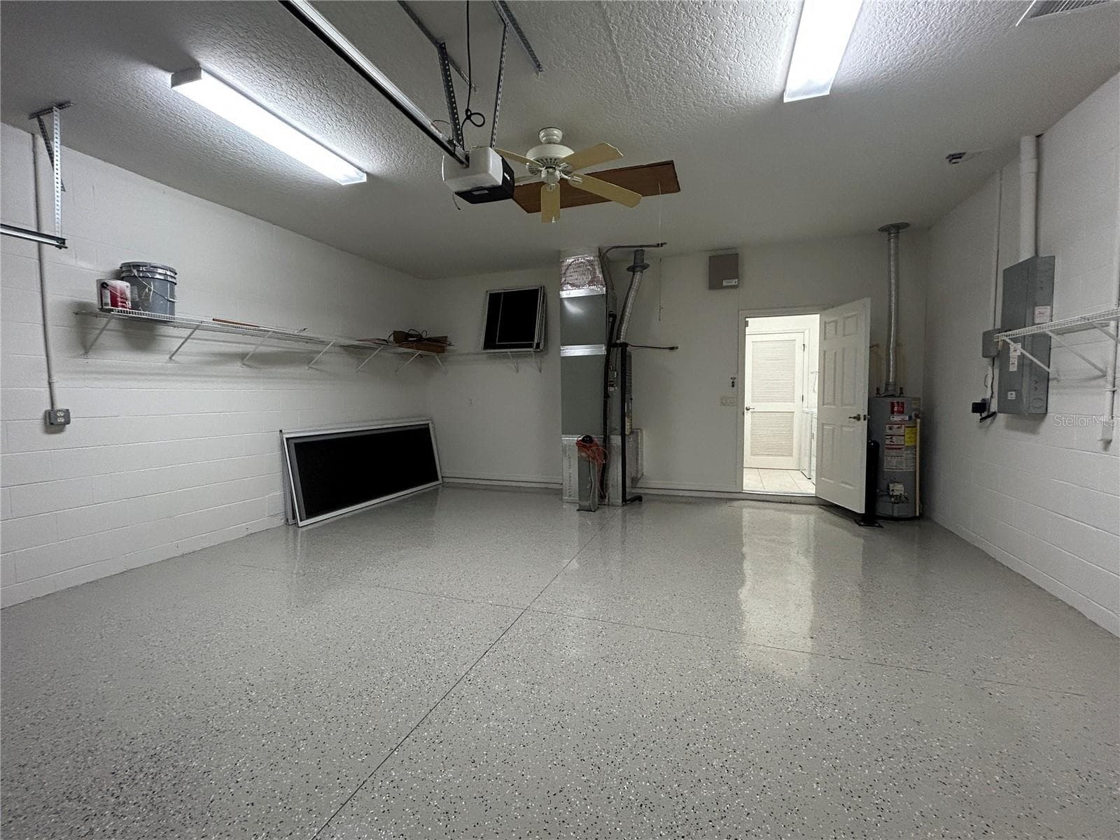 2 Car Garage New Epoxy - 8368 SW 79TH CIR, OCALA