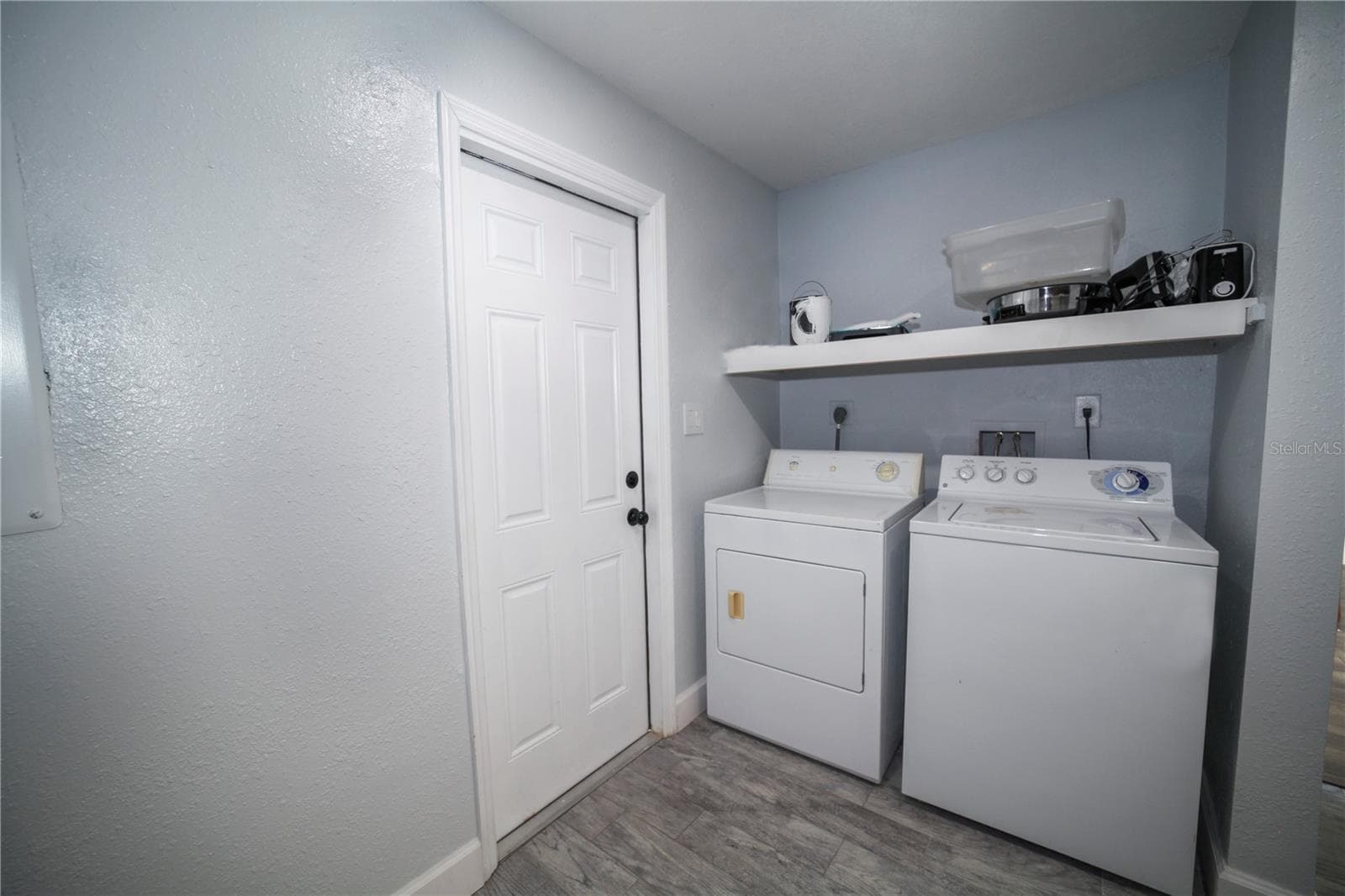 Laundry unit in kitchen - 331 AMHERST AVE #56, SARASOTA