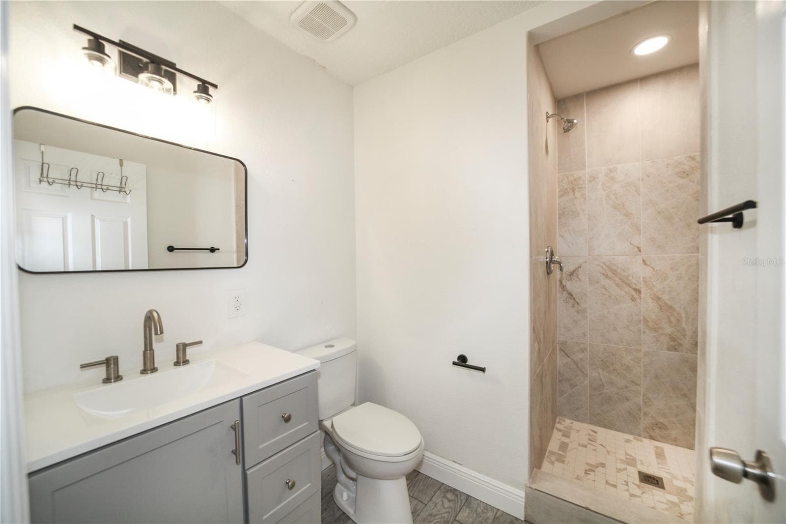 Bathroom in primary bathroom - 331 AMHERST AVE #56, SARASOTA