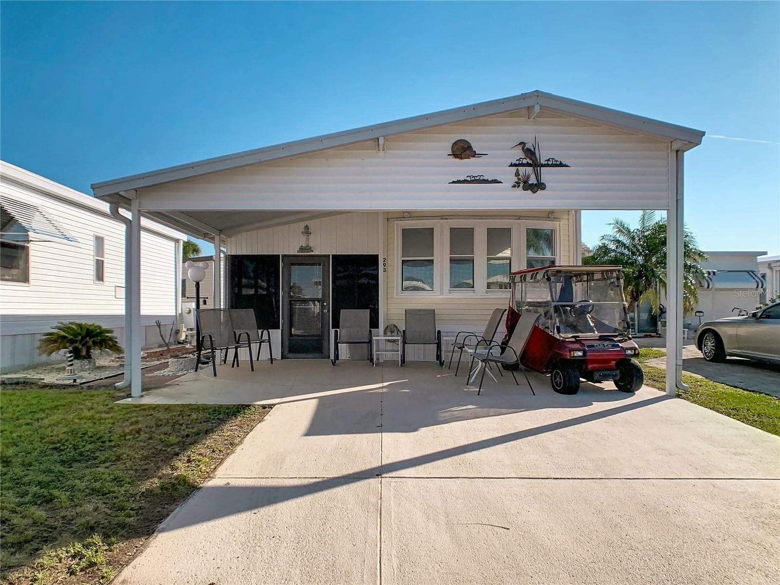 Great curb appeal - 9000 US HWY 192 #293, CLERMONT