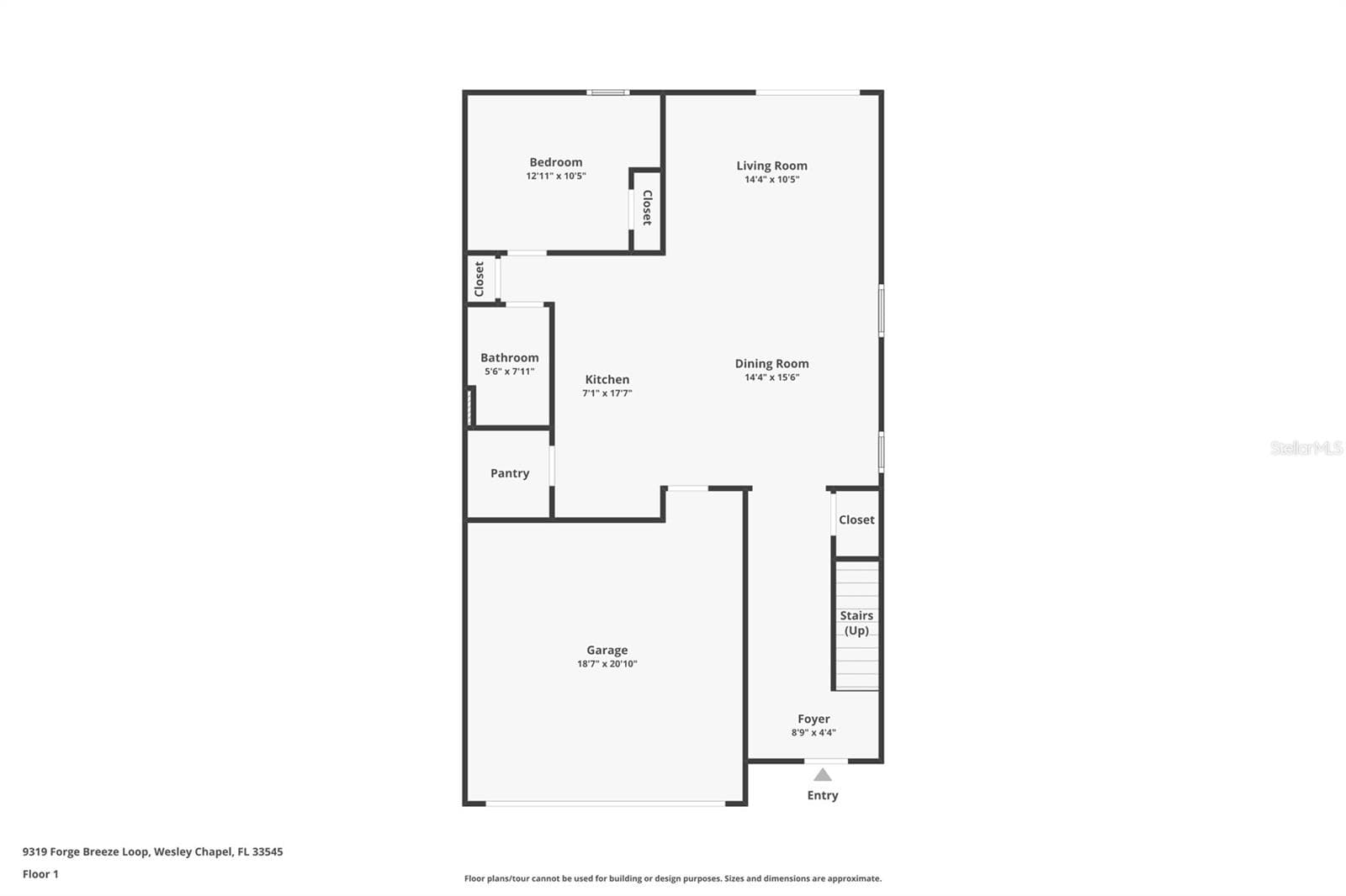 Single Family Residence at 9319 FORGE BREEZE LOOP, WESLEY CHAPEL, photo 45 of 45