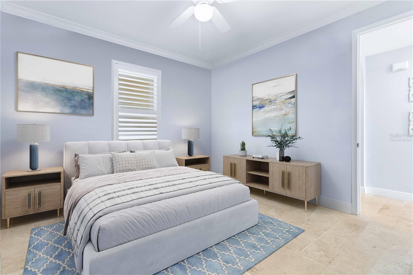 Virtually staged - 4125 W END RD #306, COCOA BEACH