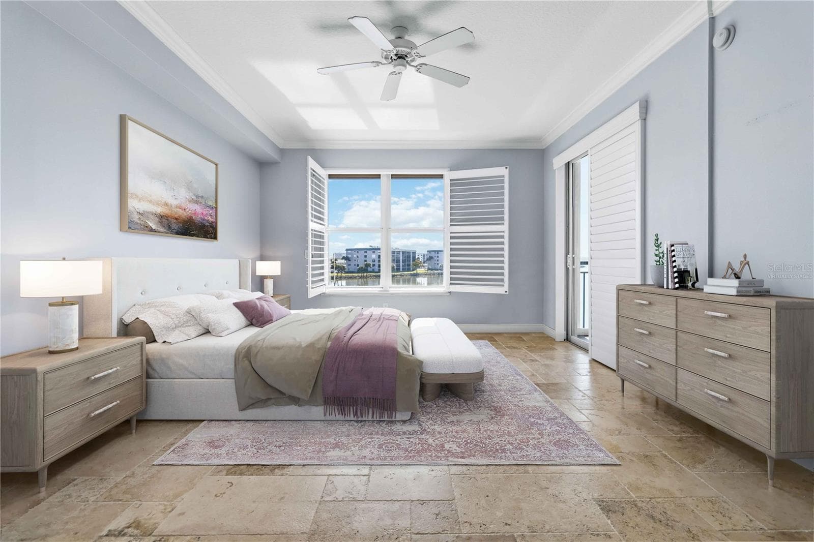 Virtually staged - 4125 W END RD #306, COCOA BEACH